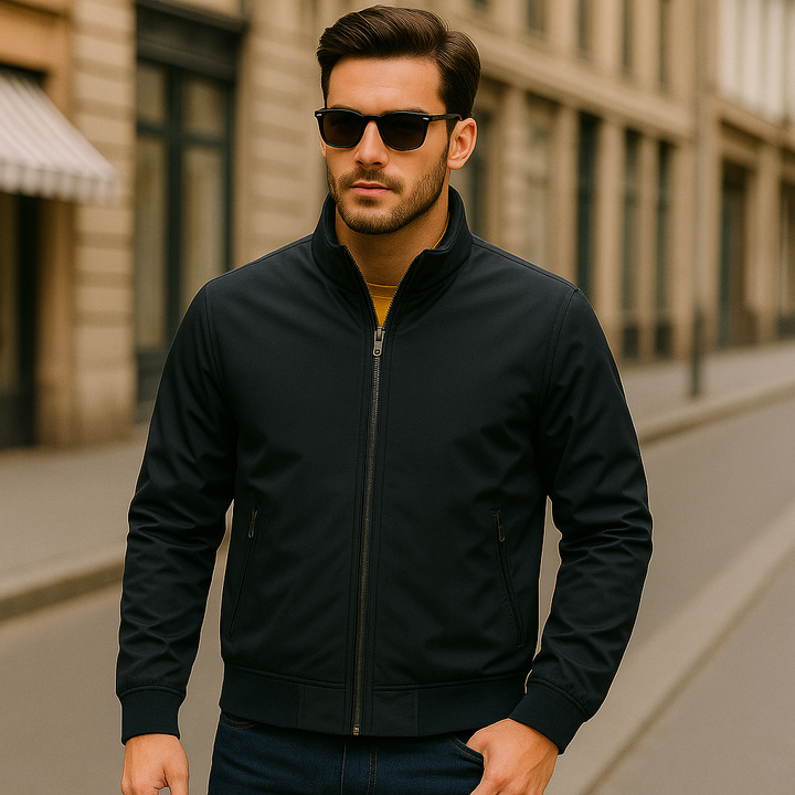 Dalvyn |  Slim Fit Bomber Jacket