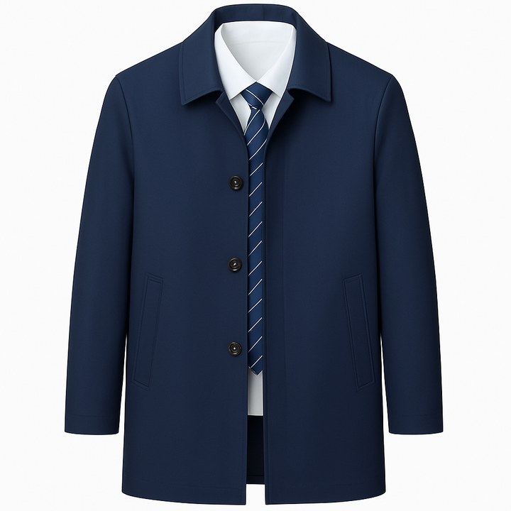 Dalvyn | Manteau imperméable décontracté pour homme