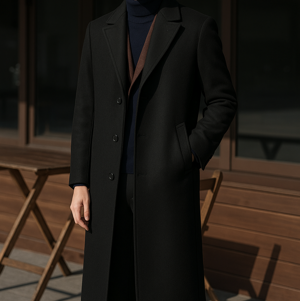 Dalvyn | Manteau en laine pour homme