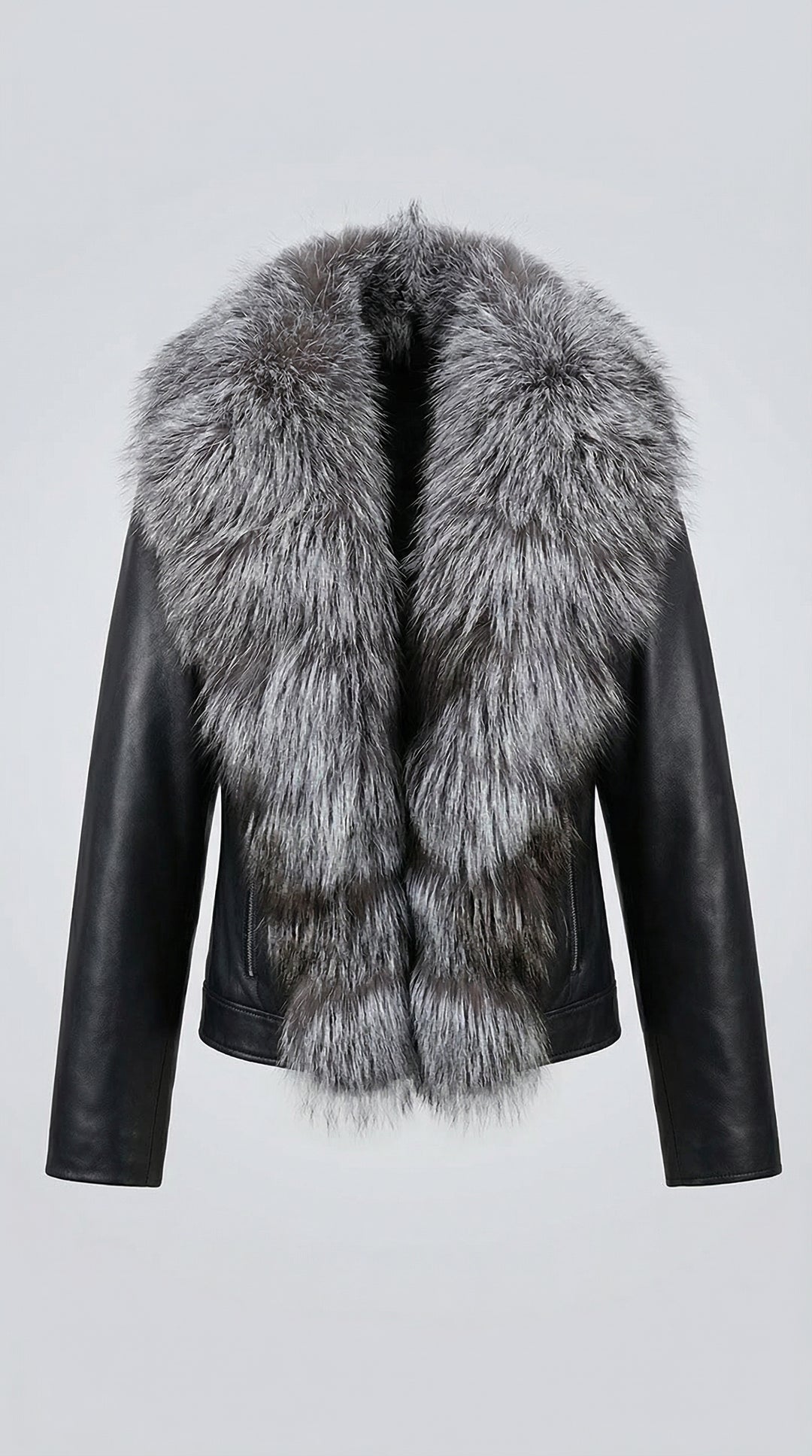 DELTA - Sable Fur Collar, luxurious, textured, classic