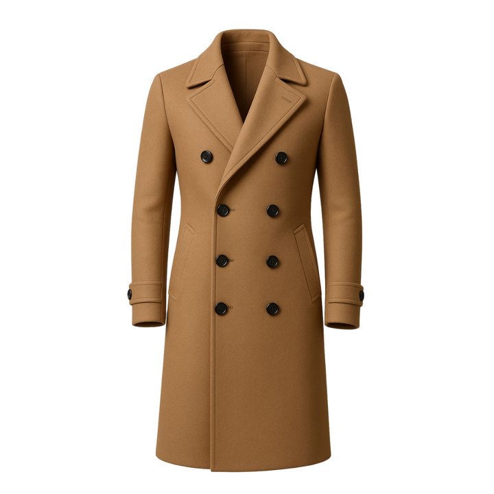 Dalvyn | Men’s Wool Trench Coat