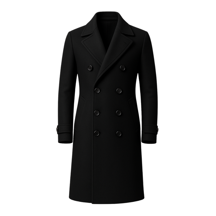 Dalvyn | Men’s Wool Trench Coat
