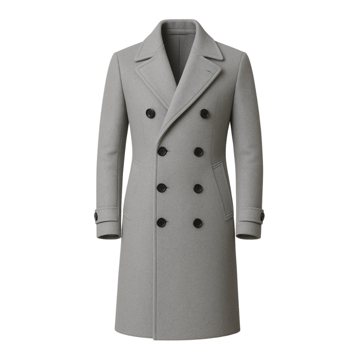 Dalvyn | Men’s Wool Trench Coat