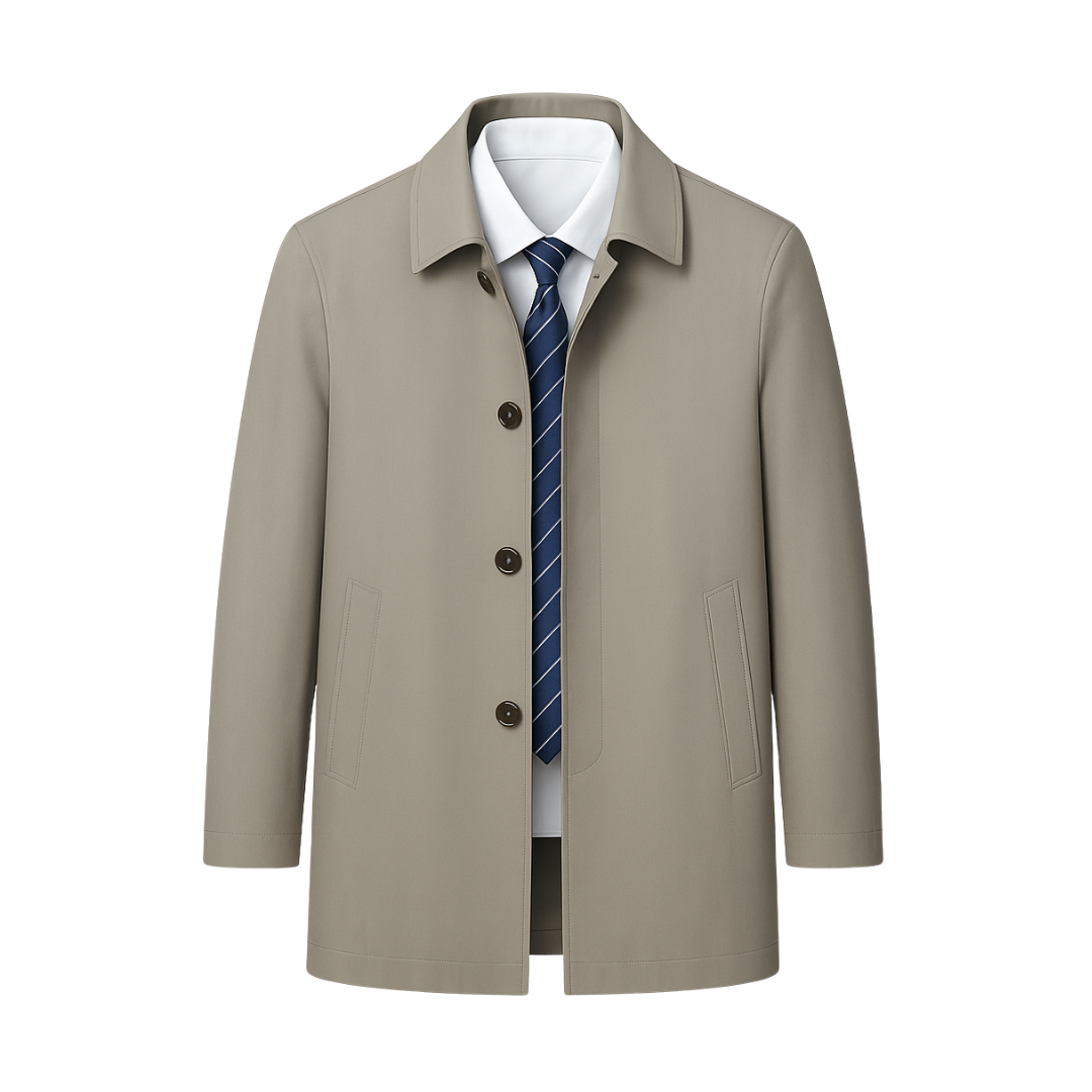 Dalvyn | Manteau imperméable décontracté pour homme