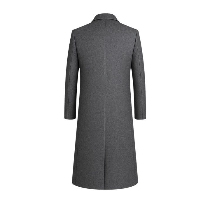 Dalvyn | Manteau long en laine pour homme