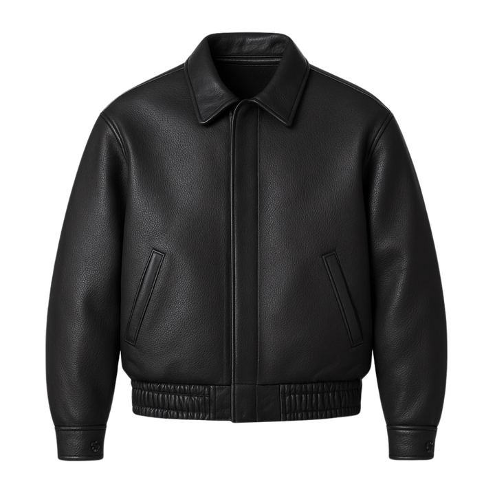 Dalvyn | PU Leather Biker Jacket