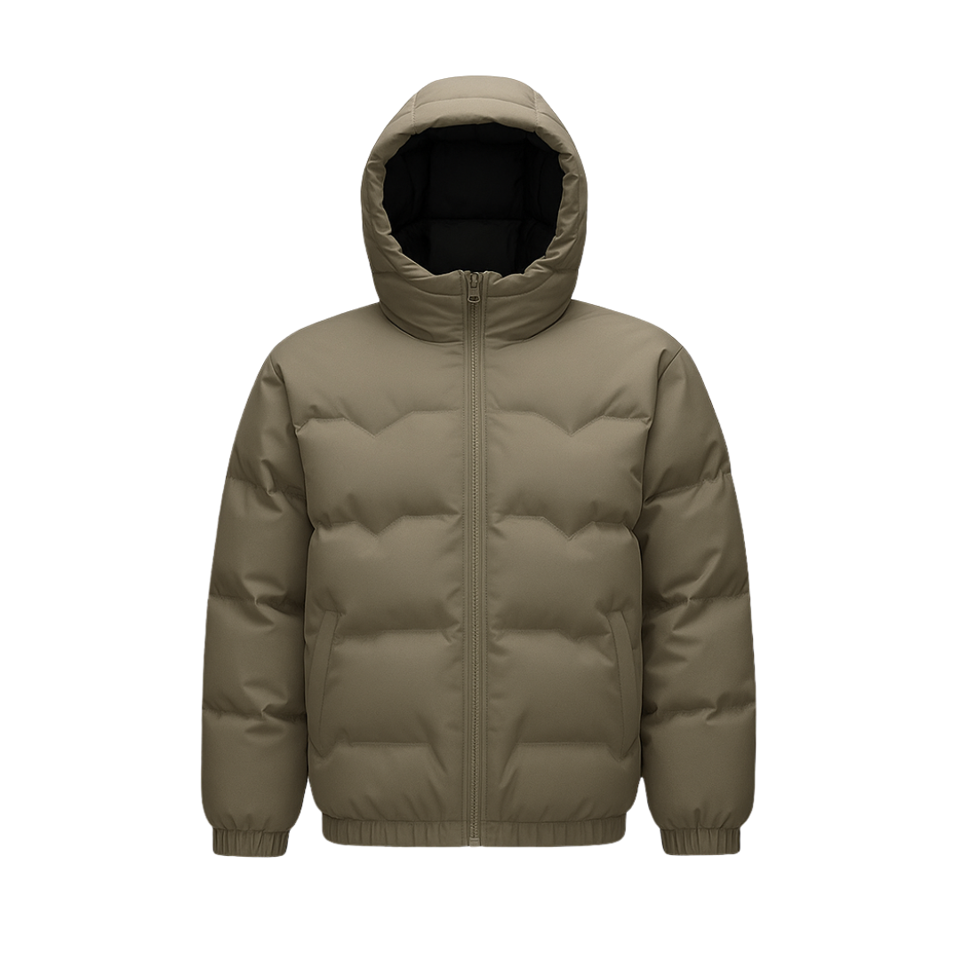 Dalvyn | Waterproof Hooded Down Jacket