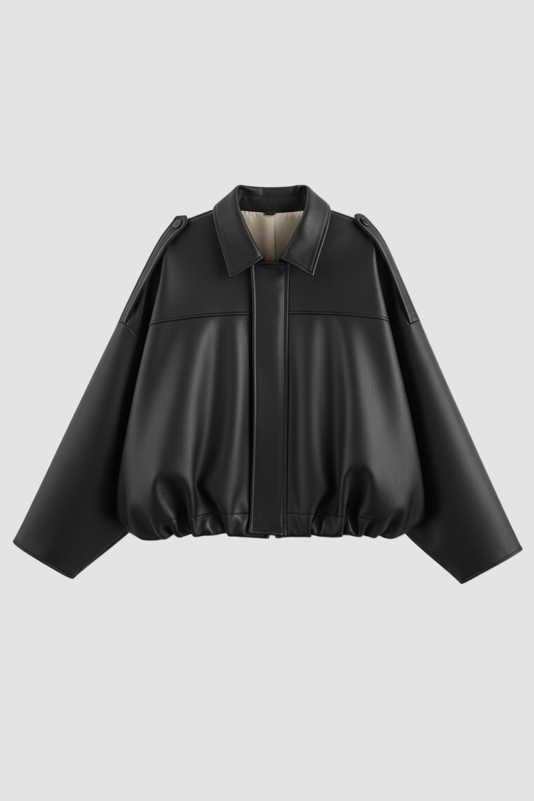 Dalvyn MAVERRA Black Edition Vintage Bomber Jacket