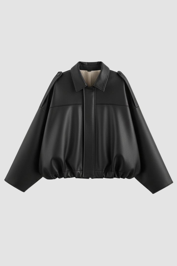 Dalvyn MAVERRA Black Edition Vintage Bomber Jacket