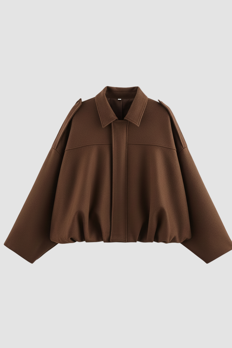 Dalvyn MAVERRA Brown Edition Vintage Bomber Jacket