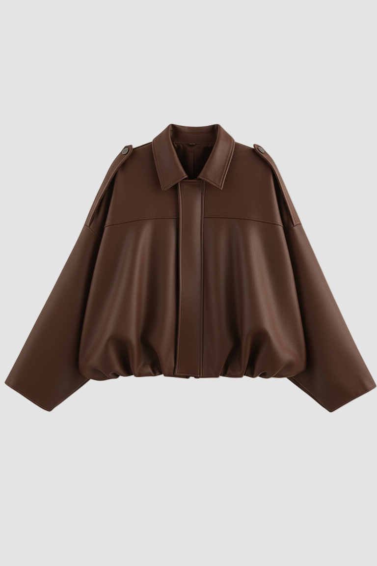 Dalvyn MAVERRA Coffee Edition Vintage Bomber Jacket