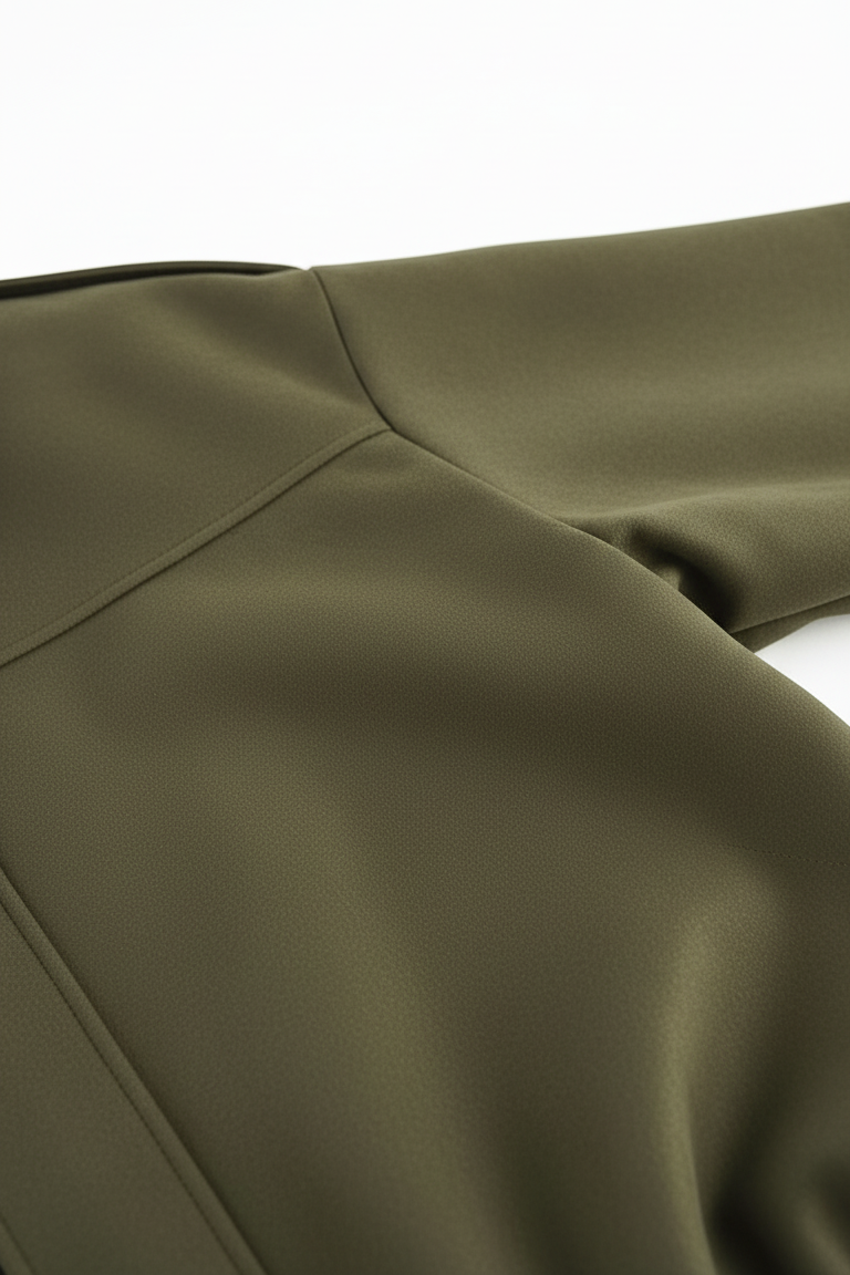 Dalvyn MAVERRA Khaki Edition Vintage Bomber Jacket