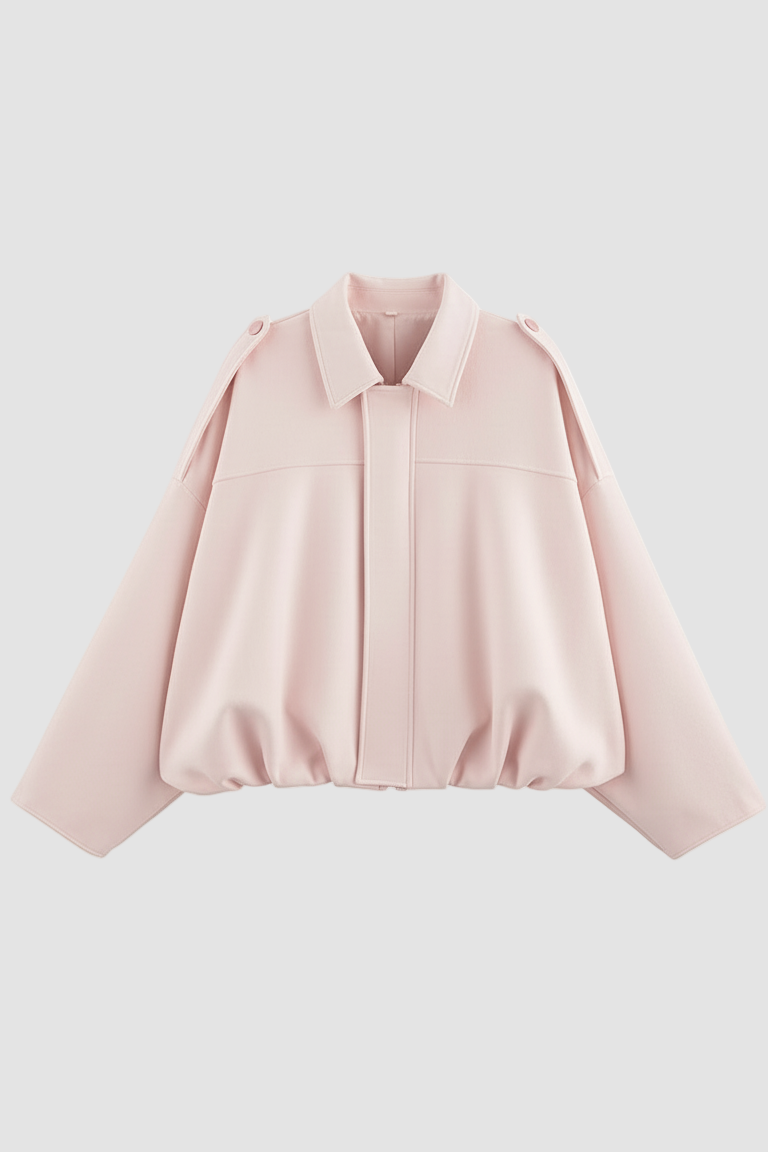 Dalvyn MAVERRA Pink Edition Vintage Bomber Jacket