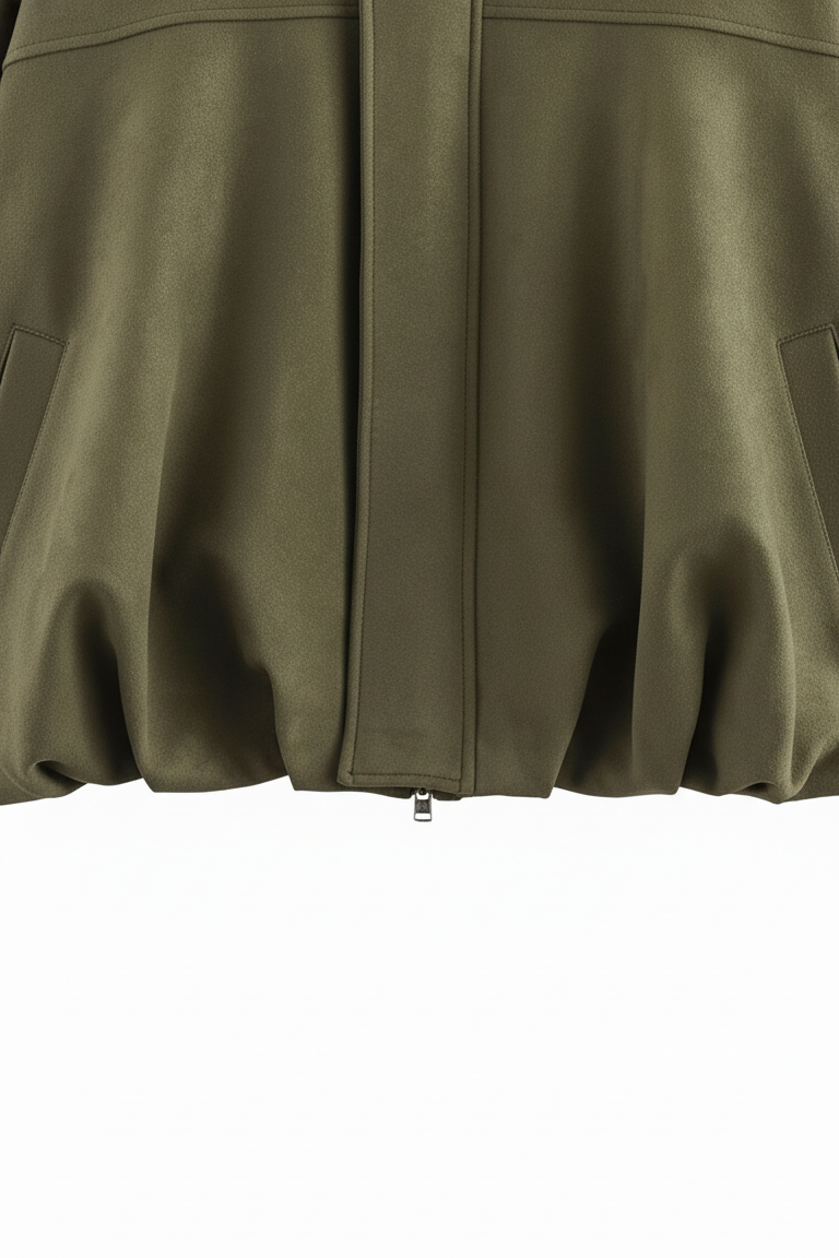 Dalvyn MAVERRA Vintage Bomber Jacket – Khaki Variant
