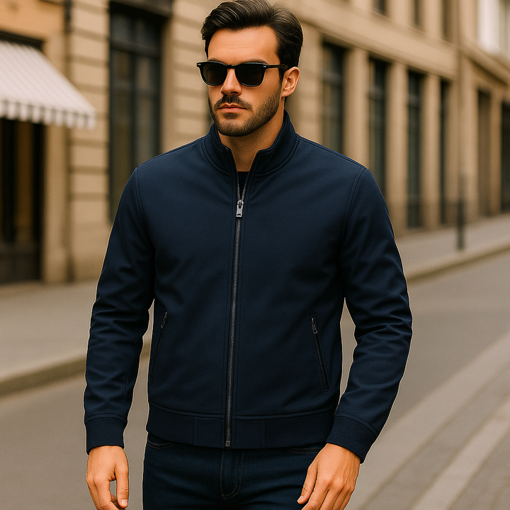 Dalvyn |  Slim Fit Bomber Jacket