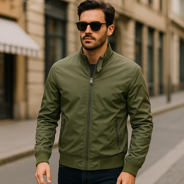 Dalvyn |  Slim Fit Bomber Jacket