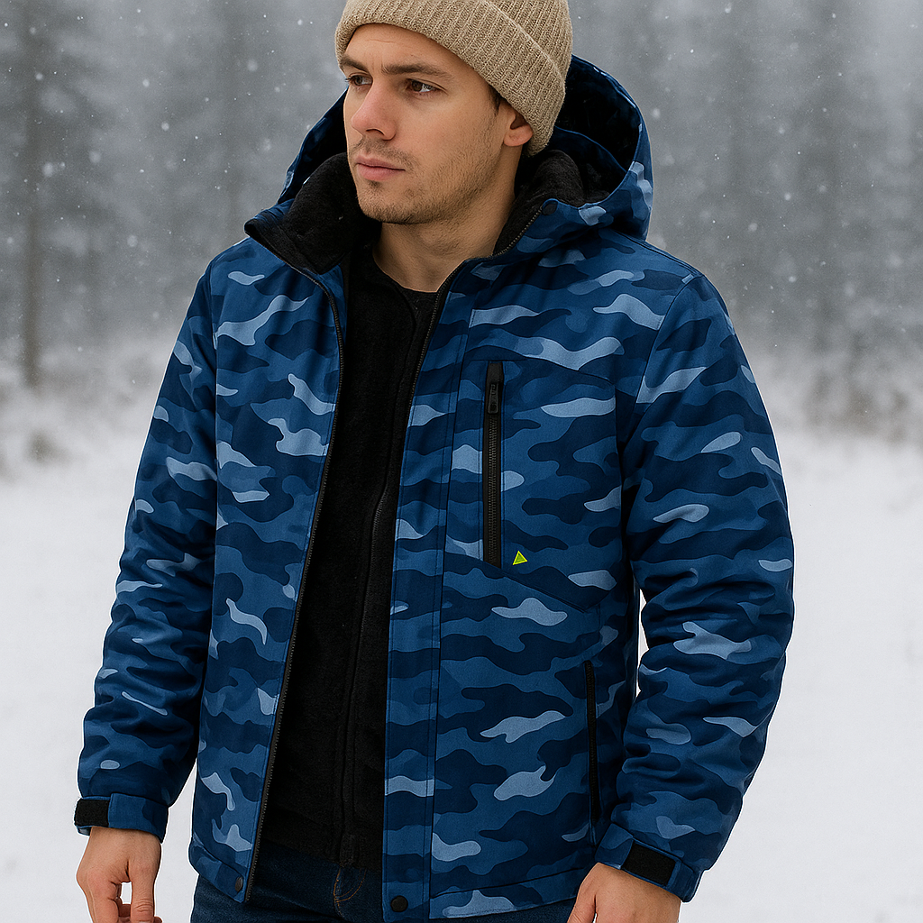Dalvyn | Waterproof Fleece Mountain Parka