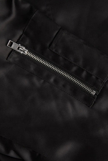 Dalvyn Women's Bomber Jacket – Neck Bomber Jacket – Minimalist Flat Lay with Accessories