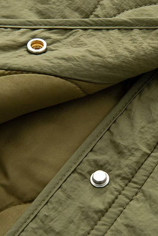 Dalvyn | Women’s Quilted Parka Jacket