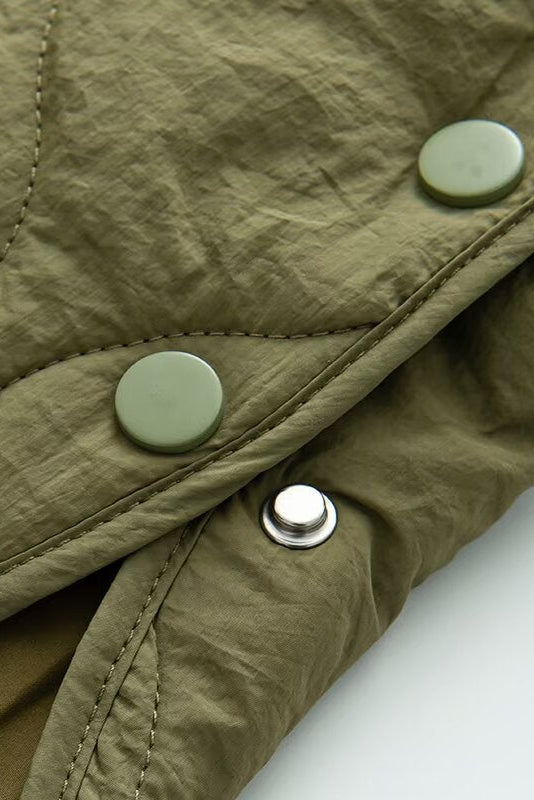 Dalvyn - Women’s Quilted Parka Jacket