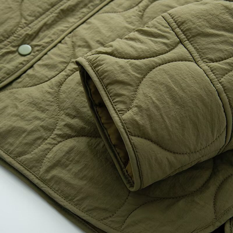 Dalvyn | Women’s Quilted Parka Jacket