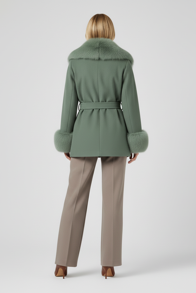 FARLENA coat – full body outfit winter luxury look