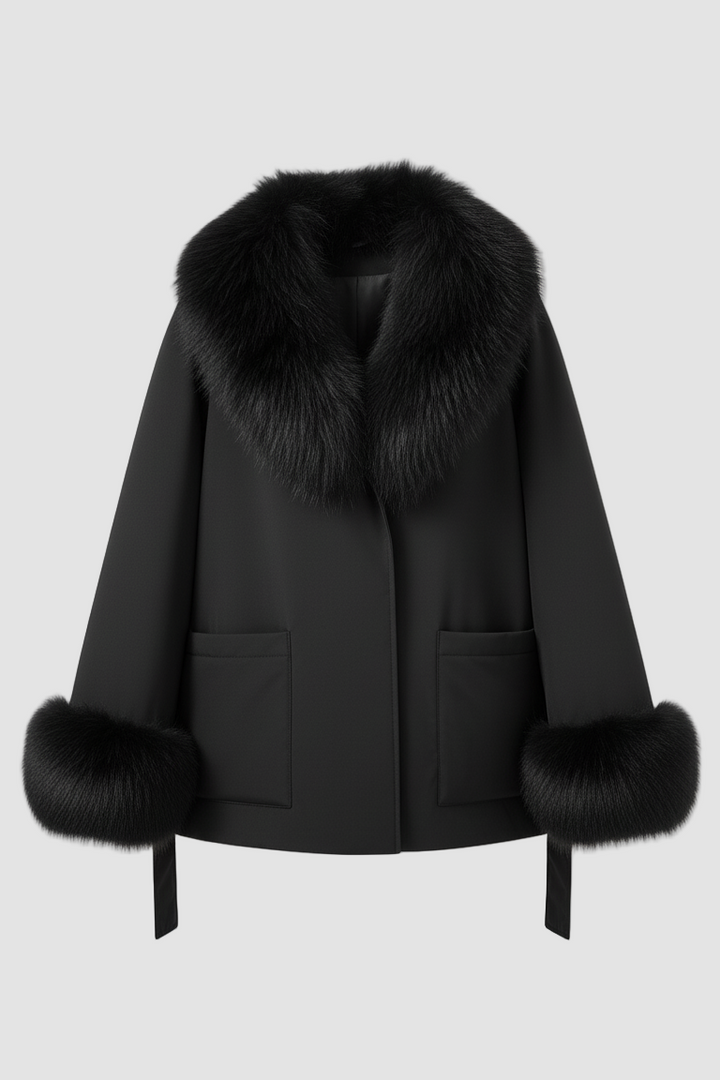 FARLENA coat – full body outfit winter luxury look