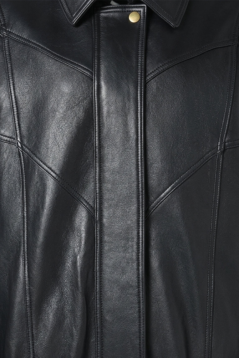 HAILEY - Sheepskin Leathe - détail finitions