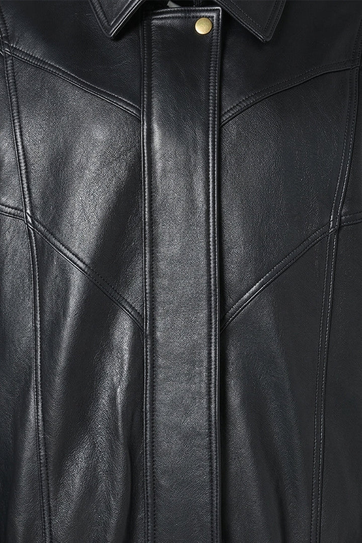HAILEY - Sheepskin Leathe - détail finitions