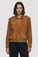 HENLEY - Genuine Sheepskin Leather Jacket