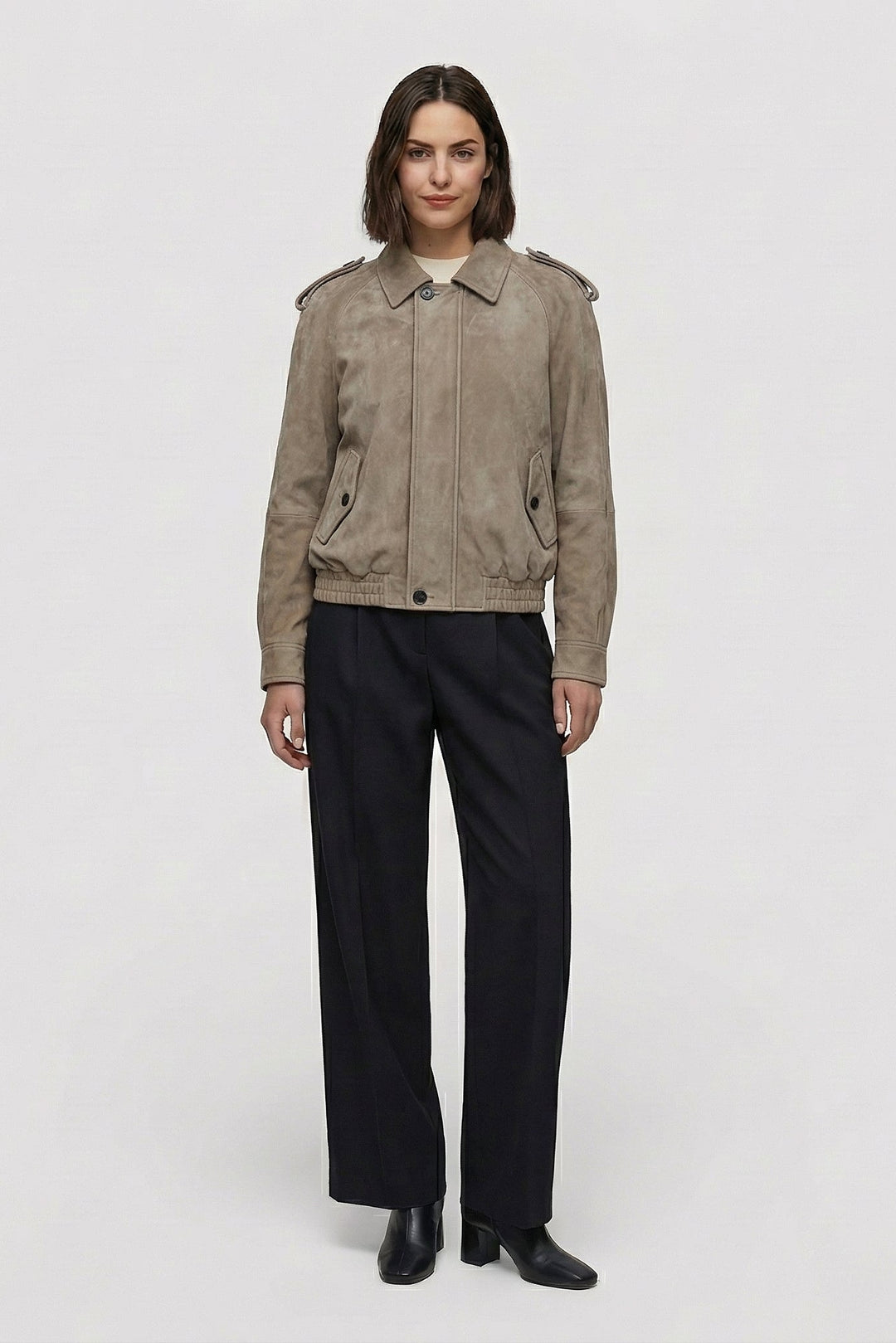 HENLEY - Genuine Sheepski - détail produit