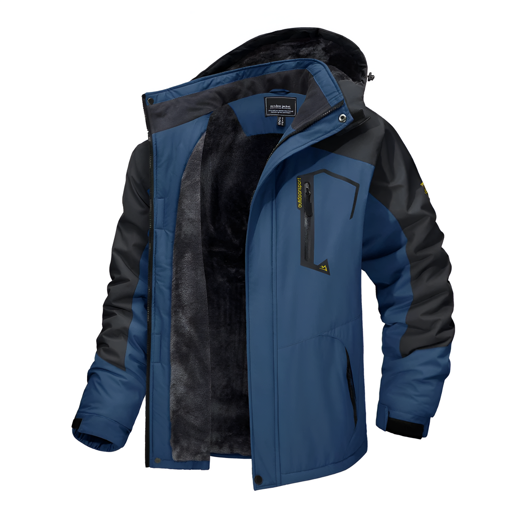 Dalvyn | Waterproof Fleece Mountain Parka