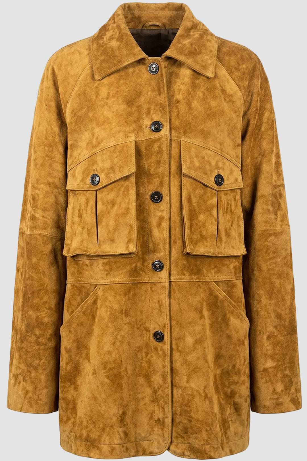 IVY - Tan suede jacket