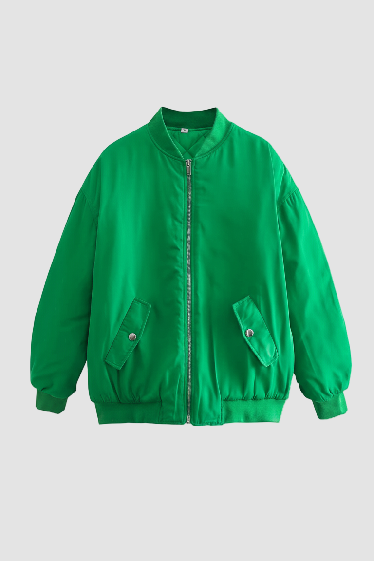 LYRIEL – Puffer Bomber Jacket