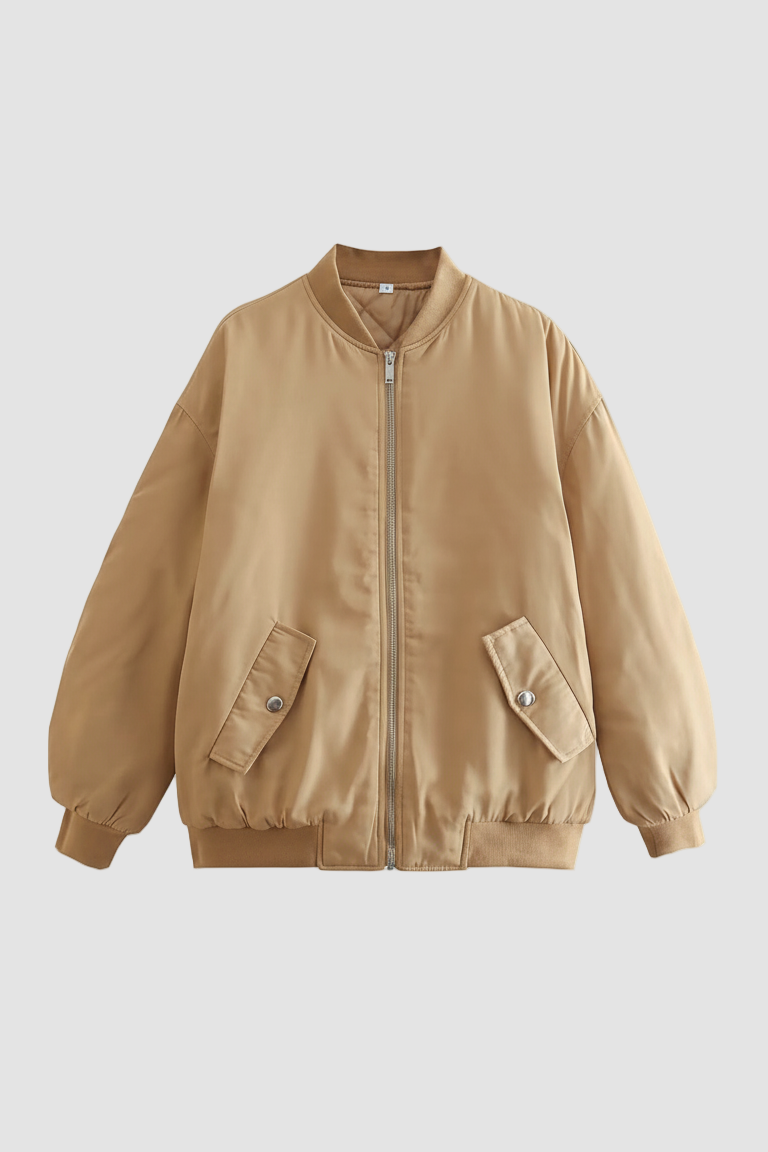 LYRIEL – Puffer Bomber Jacket
