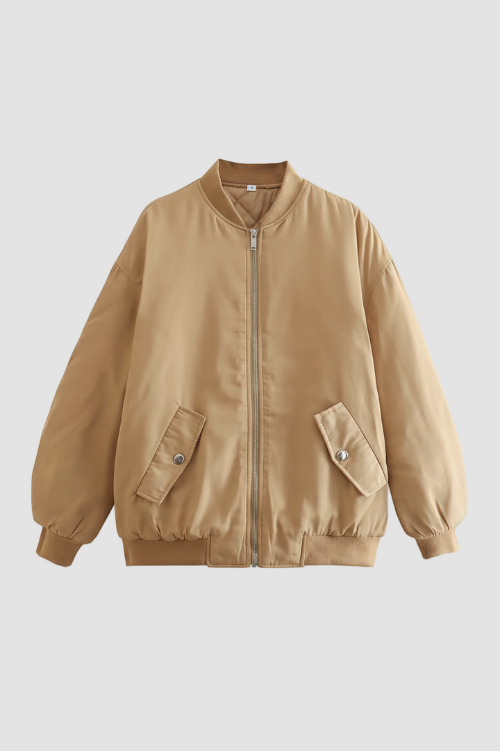 LYRIEL – Puffer Bomber Jacket