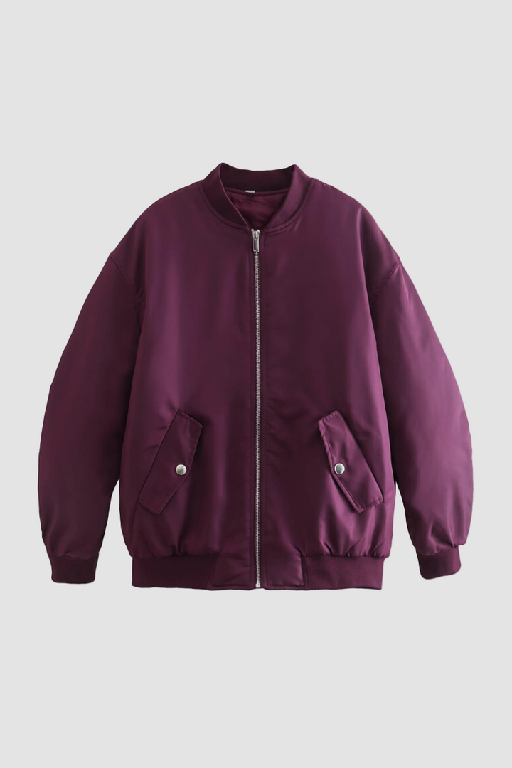 LYRIEL – Puffer Bomber Jacket