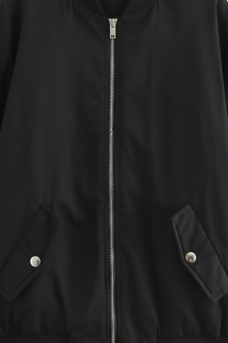 LYRIEL – Puffer Bomber Jacket