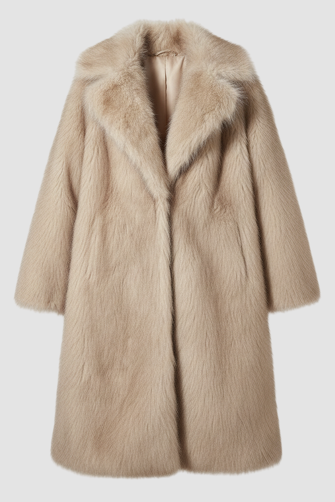 MAWEII – Faux Fur Long Coat