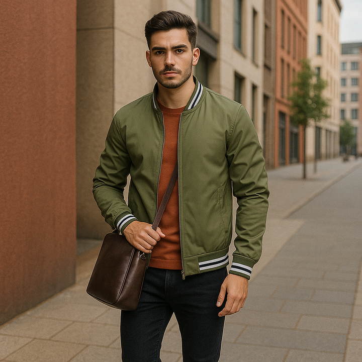 Dalvyn | Men’s Lightweight Bomber Jacket