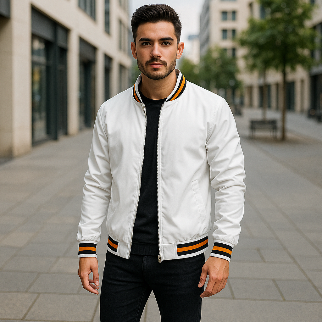 Dalvyn | Men’s Lightweight Bomber Jacket