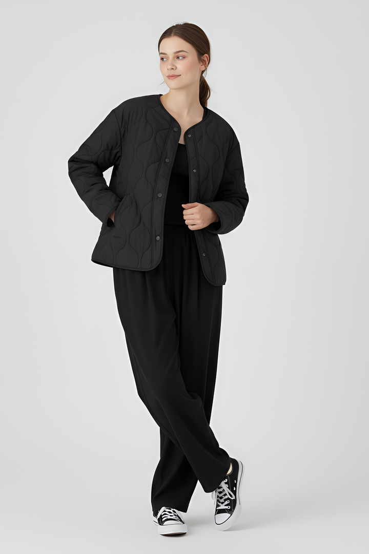 QUILARA – Women’s Quilted Parka Jacket