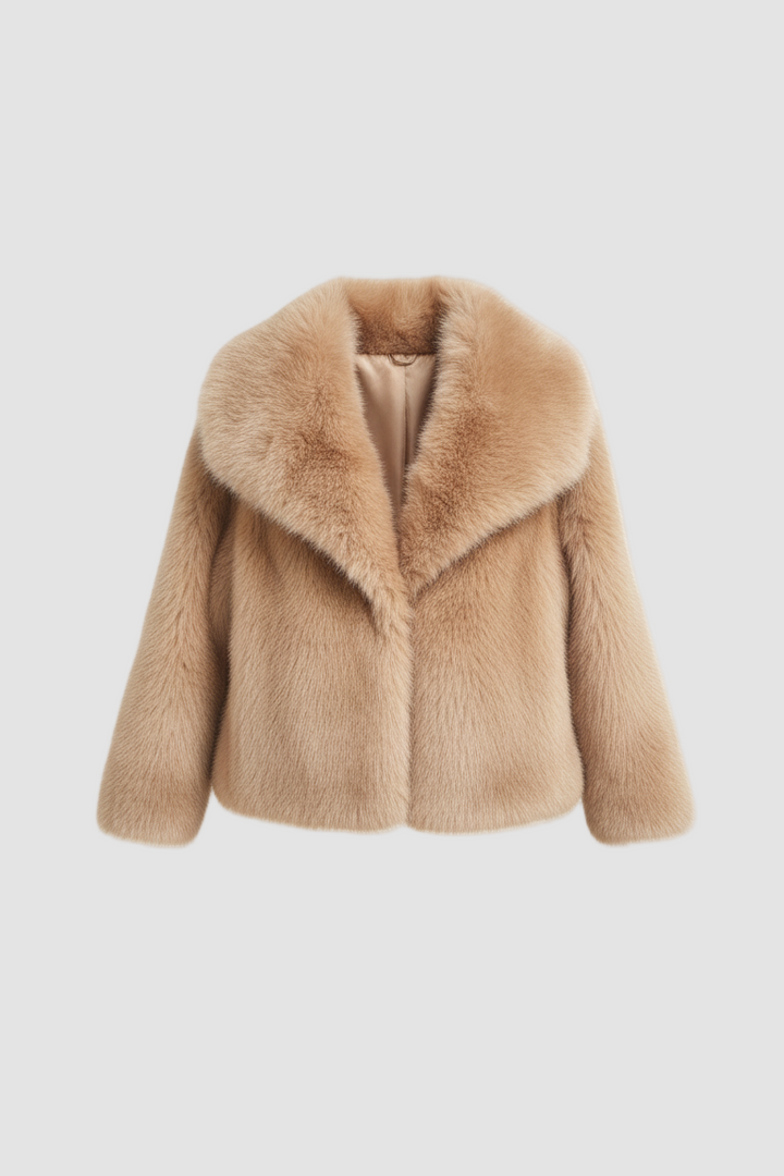 RAELORA – Faux Fur Coat