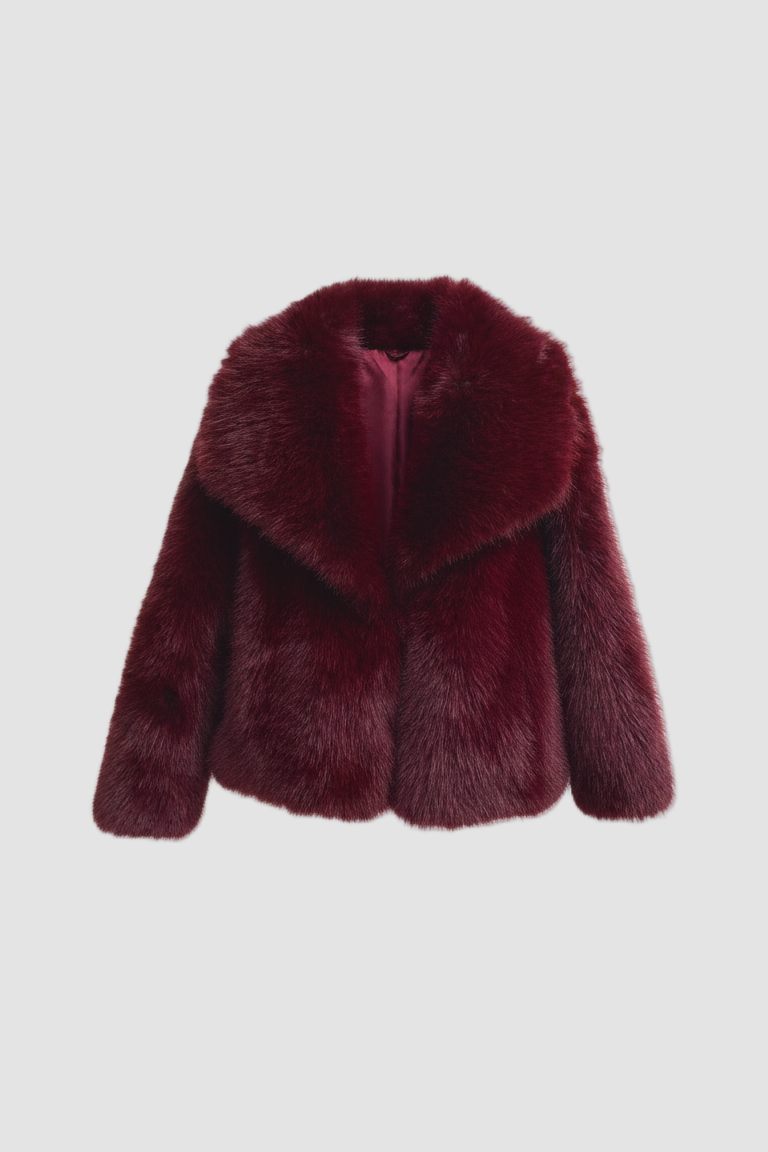 RAELORA – Faux Fur Coat