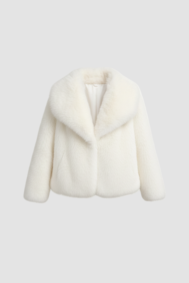 RAELORA – Faux Fur Coat