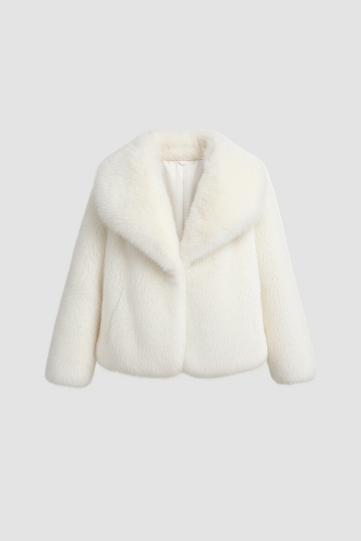 RAELORA – Faux Fur Coat