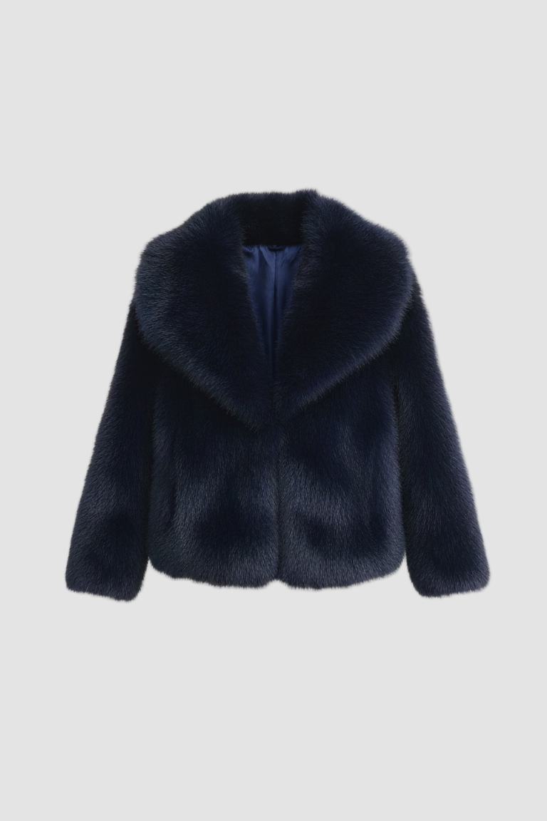 RAELORA – Faux Fur Coat