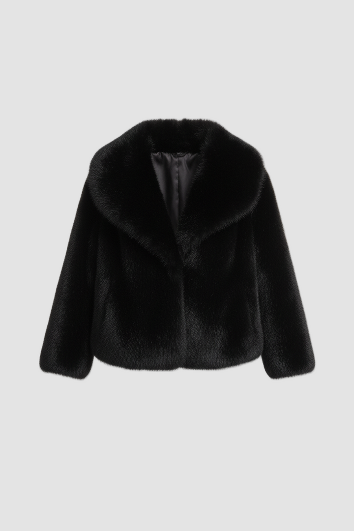 RAELORA – Faux Fur Coat