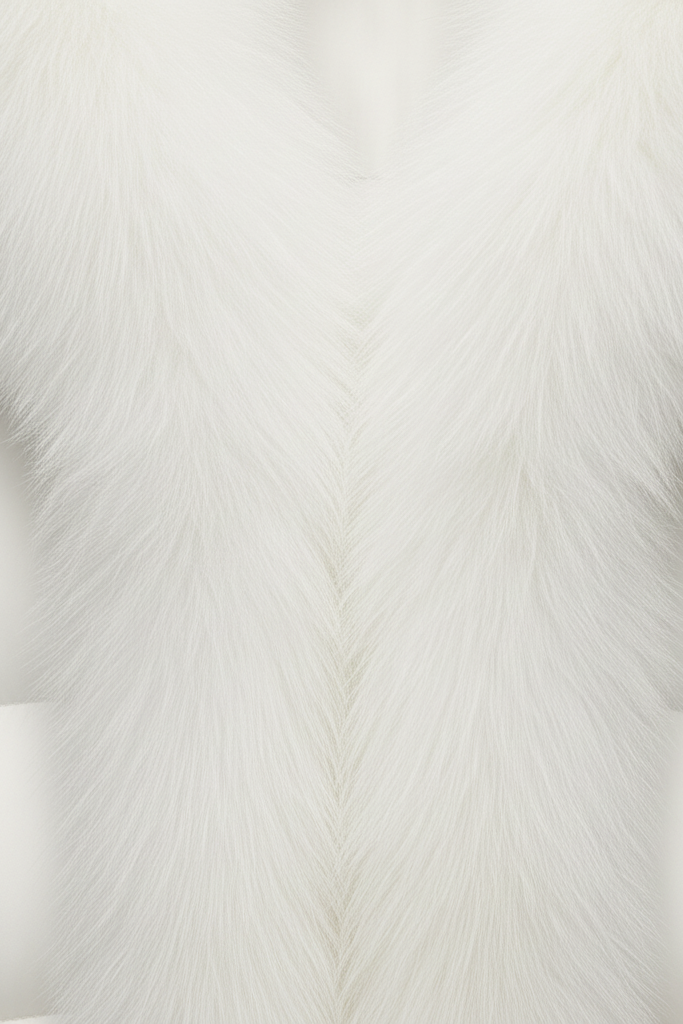 RAVELYN thick warm duck down jacket – texture detail