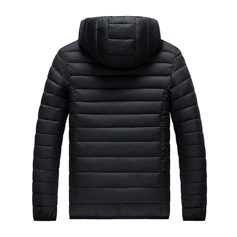 Dalvyn | Men’s Thermal Hooded Parka